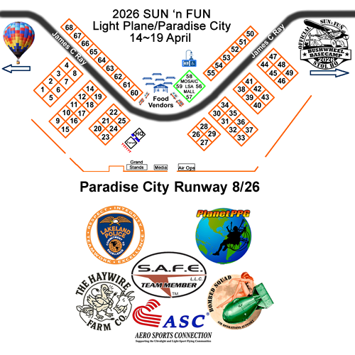 2026 Paradise City Map