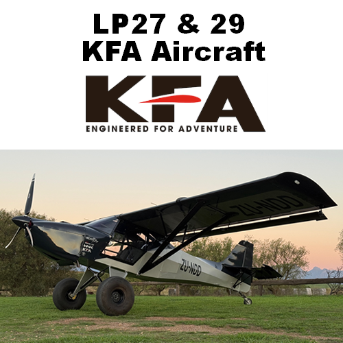 LP27 & LP29 KFA Aviation