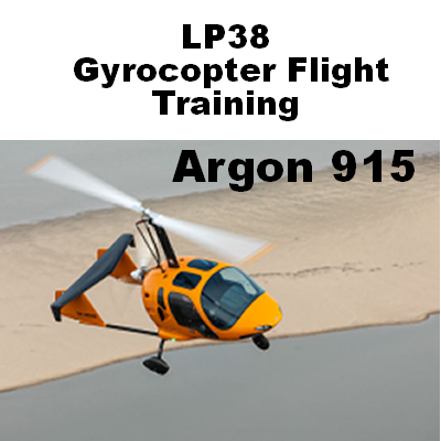 LP38 Gyrocopter Flight Training Academy