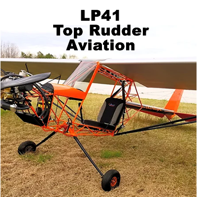 LP41 Top Rudder Aircraft