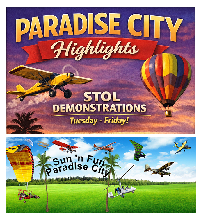 SUN 'n FUN 2026 Feature Story