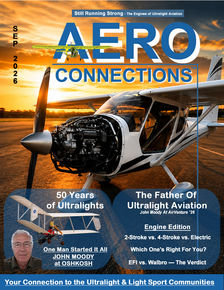 Aero Connections September 2026 Cover