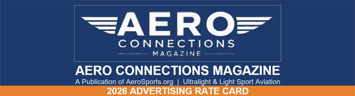 Aero Connections Rate Card